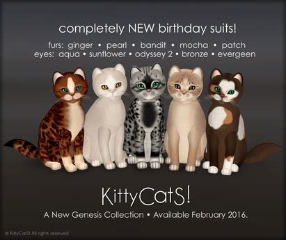 kittykats|All about KittyCatS! in Second Life